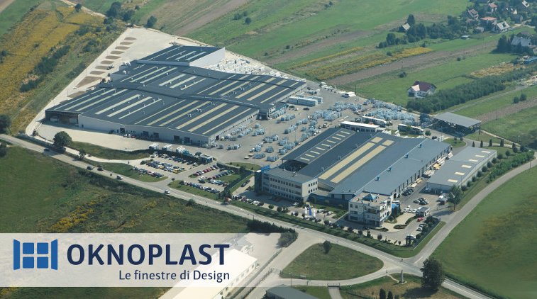 OKNOPLAST Impianto di produzione finestre PVC